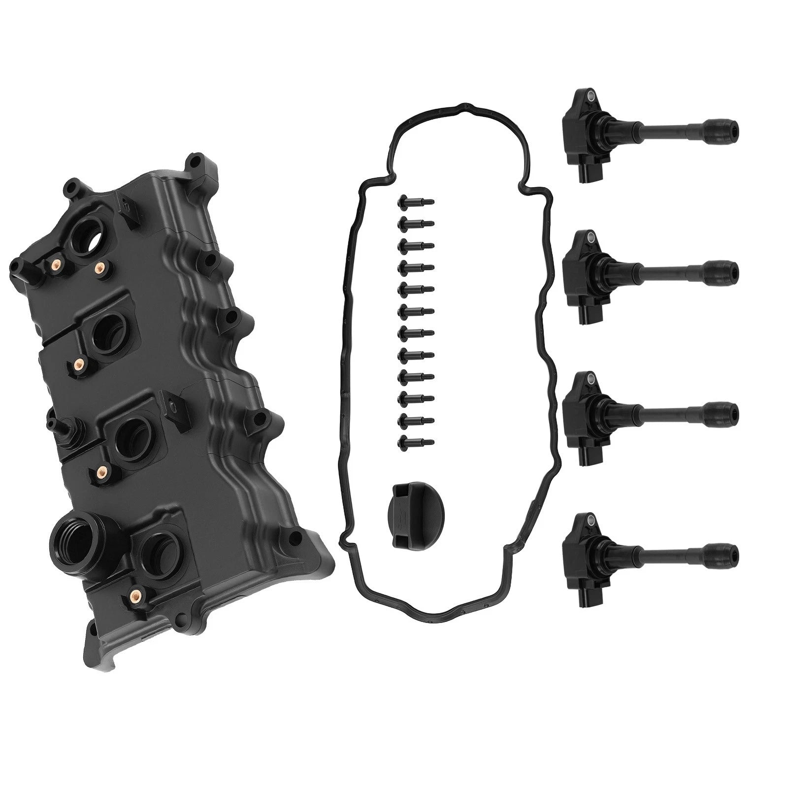Engine Cover Set for Nissan Rogue 2.5L (2008-2012)