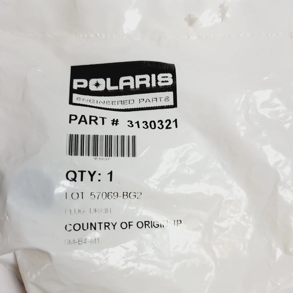 Polaris Plug Drain 3130321 for Polaris Models