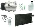 AC Compressor Kit with Condenser Replacement for Ford Ranger (2005–2011)