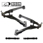 Set of 4 Front Lower Control Arms & Sway Bar Kit for Chevy GMC