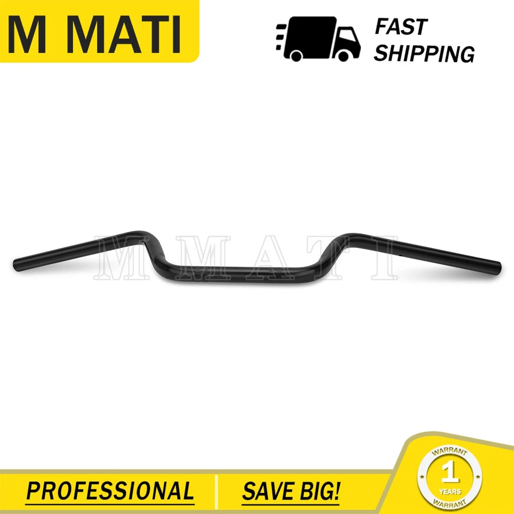 Black Handlebars for Suzuki King Quad 450 500 700 750 LT-A 4x4 (2003–2023)