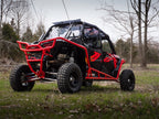 SuperATV Billet Aluminum Hex Radius Arms for RZR RS1 (2018–2023)