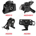 Set of 4 Engine Motor Mounts for 2008 Toyota RAV4