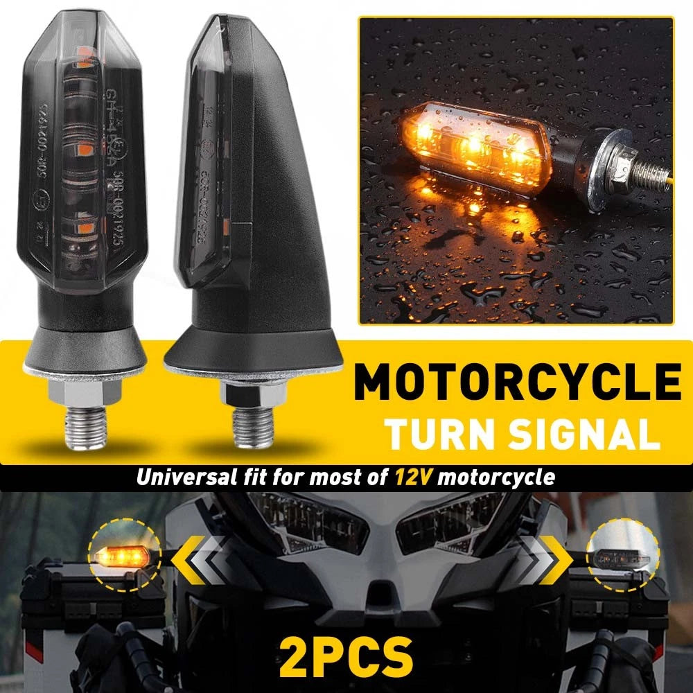 LED Turn Signal Blinker Light for Kawasaki KTM