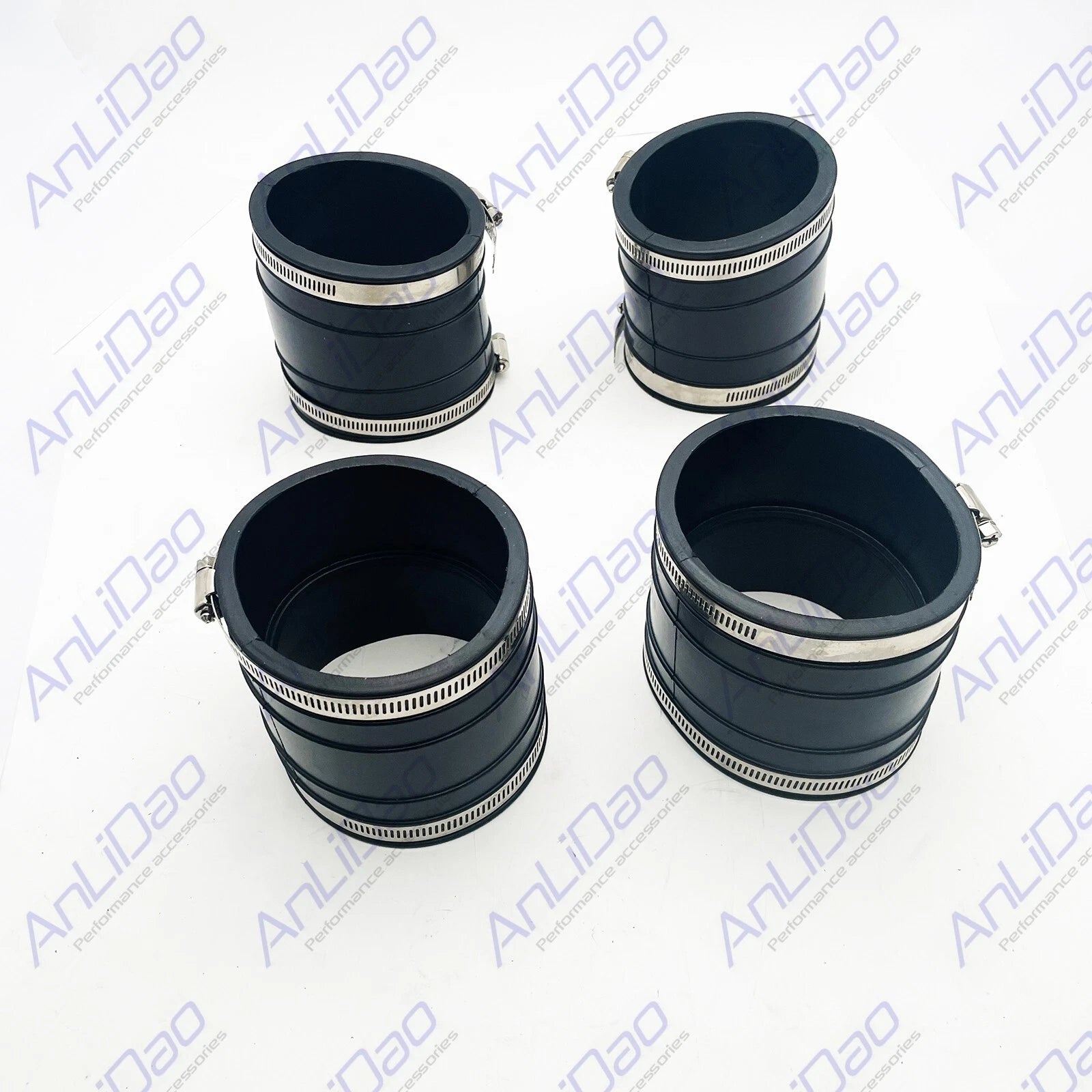 4" Wet Joint Exhaust Bellows Kit for MerCruiser V8 (807166A1, 27-46820, 860231)