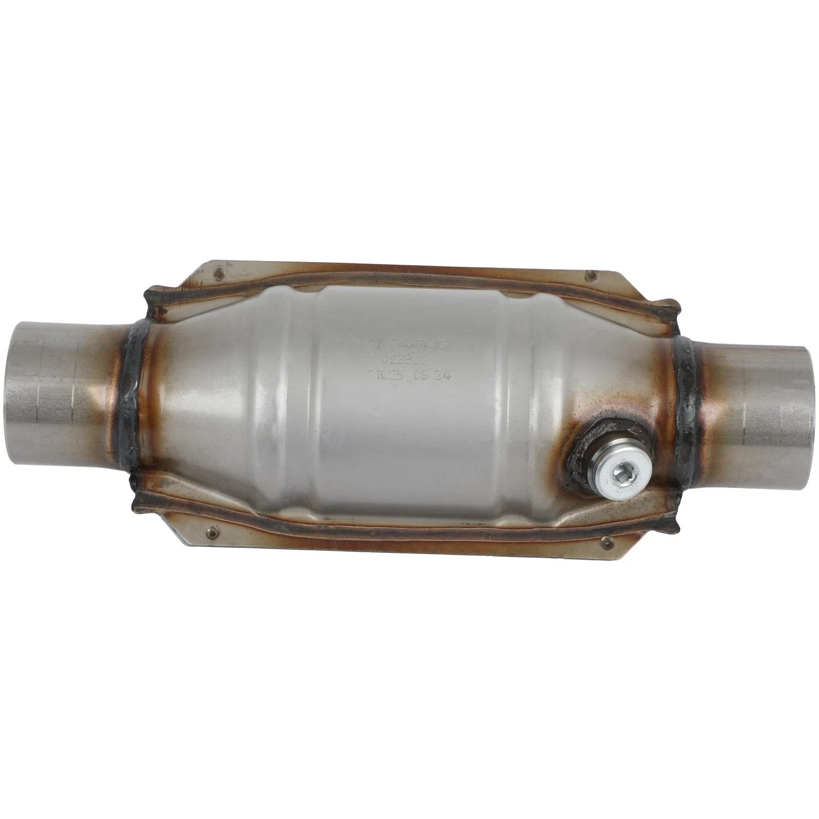 2.25" Stainless Steel Weld-On Catalytic Converter for Universal Fit