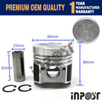 Overhaul Rebuild Kit for Kubota V1903-B (L3600DT, L3710HST)