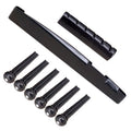Guitar Nut & Saddle + Bridge Pin Set 31.5mm for Acoustic Guitars (1.24 inch)