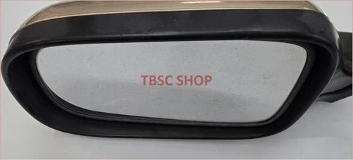 Side View Door Mirror LH for Jaguar X308 XJ8 (1998–2003) Tan