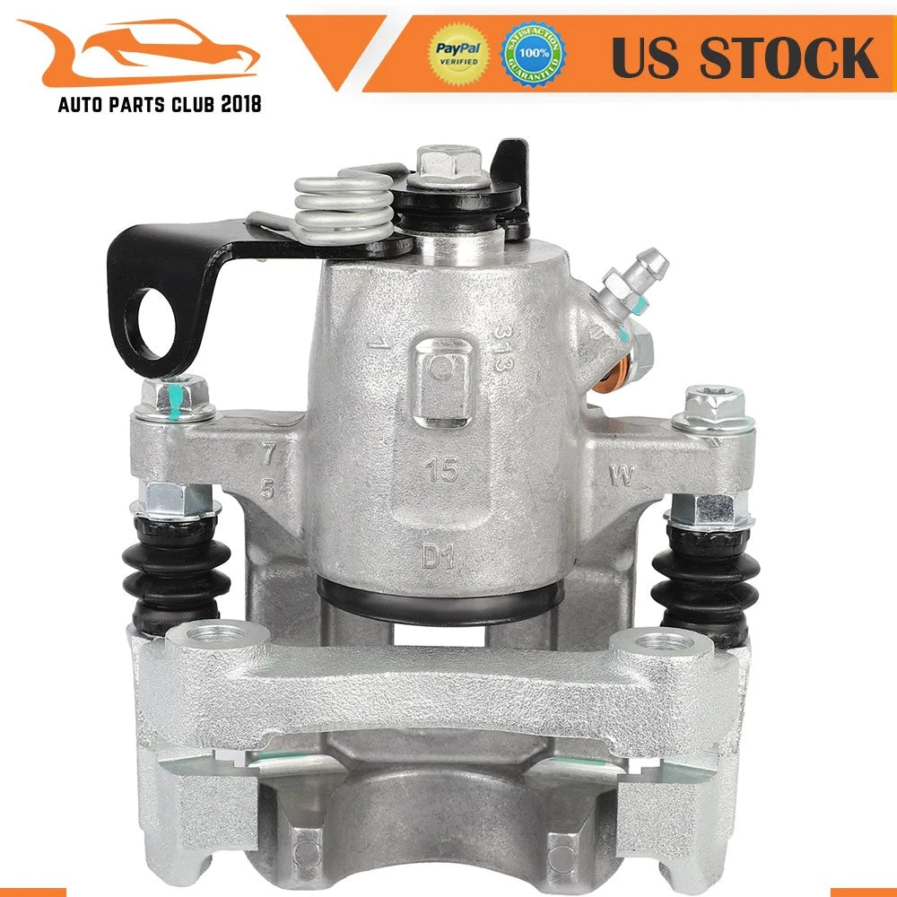 Rear Left Brake Caliper w/ Bracket for Volkswagen Golf (2000–2005)