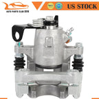 Rear Left Brake Caliper w/ Bracket for Volkswagen Golf (2000–2005)