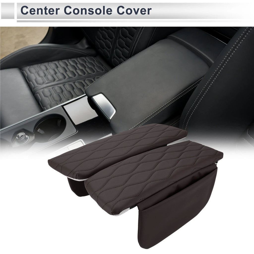 Center Console Cover with Storage Bag for BMW X5 G05 (2019–2023)