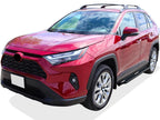 Side Armor for Toyota RAV4 (2019-2025) - 6.5" Wide Square Tube