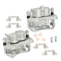 2X Front Brake Calipers w/ Bracket for Nissan Xterra Suzuki Equator (2005–2019)
