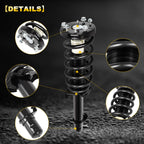 2X Front Complete Struts for Acura TSX (2009–2012)