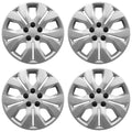 16" 5 Split Spoke Silver Wheel Cover Hubcaps for 2012-2015 Chevy Cruze
