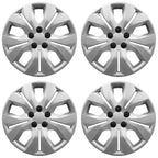 16" 5 Split Spoke Silver Wheel Cover Hubcaps for 2012-2015 Chevy Cruze