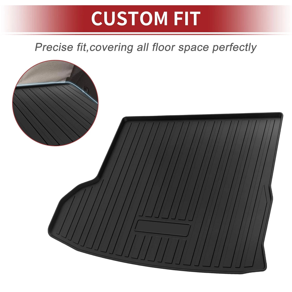 Cargo Liner Rear Trunk Mat for Toyota Highlander (2015–2021) TPE 1 Pc