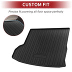 Cargo Liner Rear Trunk Mat for Toyota Highlander (2015–2021) TPE 1 Pc