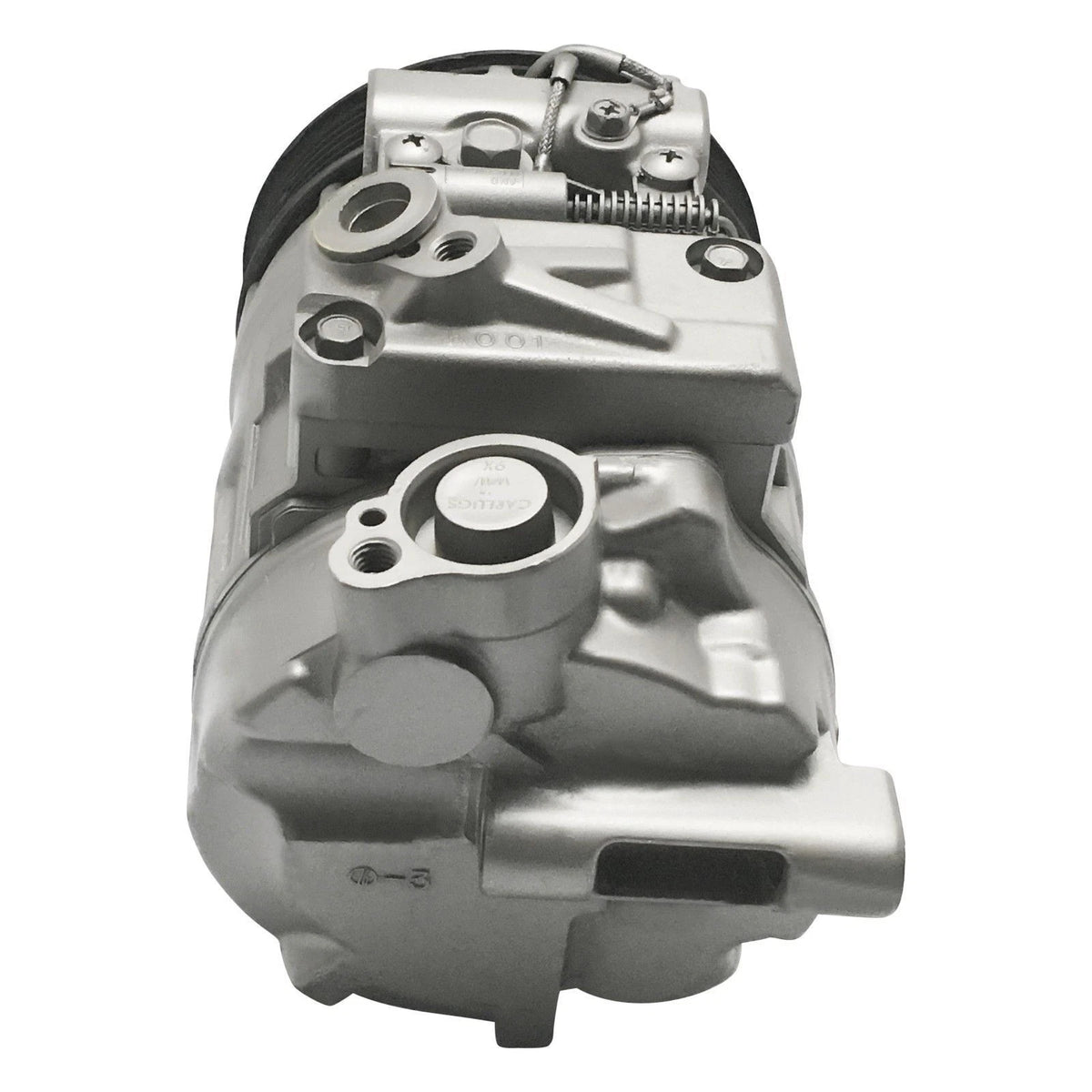 A C Compressor Kit Replacement With Condenser for Holden Commodore (1997–2006)