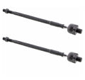 Set of 2 Front Inner Tie Rod Ends for Mazda Miata (1990–2005)