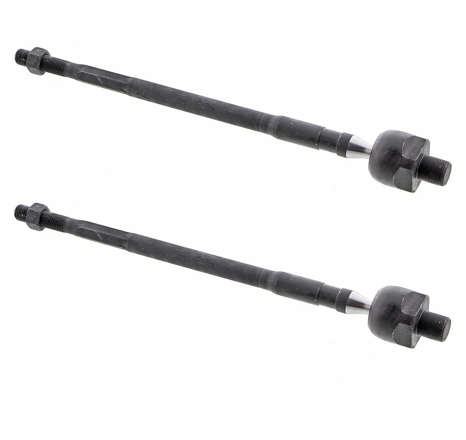 Set of 2 Front Inner Tie Rod Ends for Mazda Miata (1990–2005)