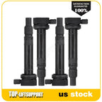 Set of 4 Ignition Coils for Toyota Tacoma (2001–2004)