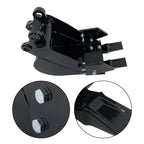 200mm Narrow Bucket Attachment for Mini Excavators