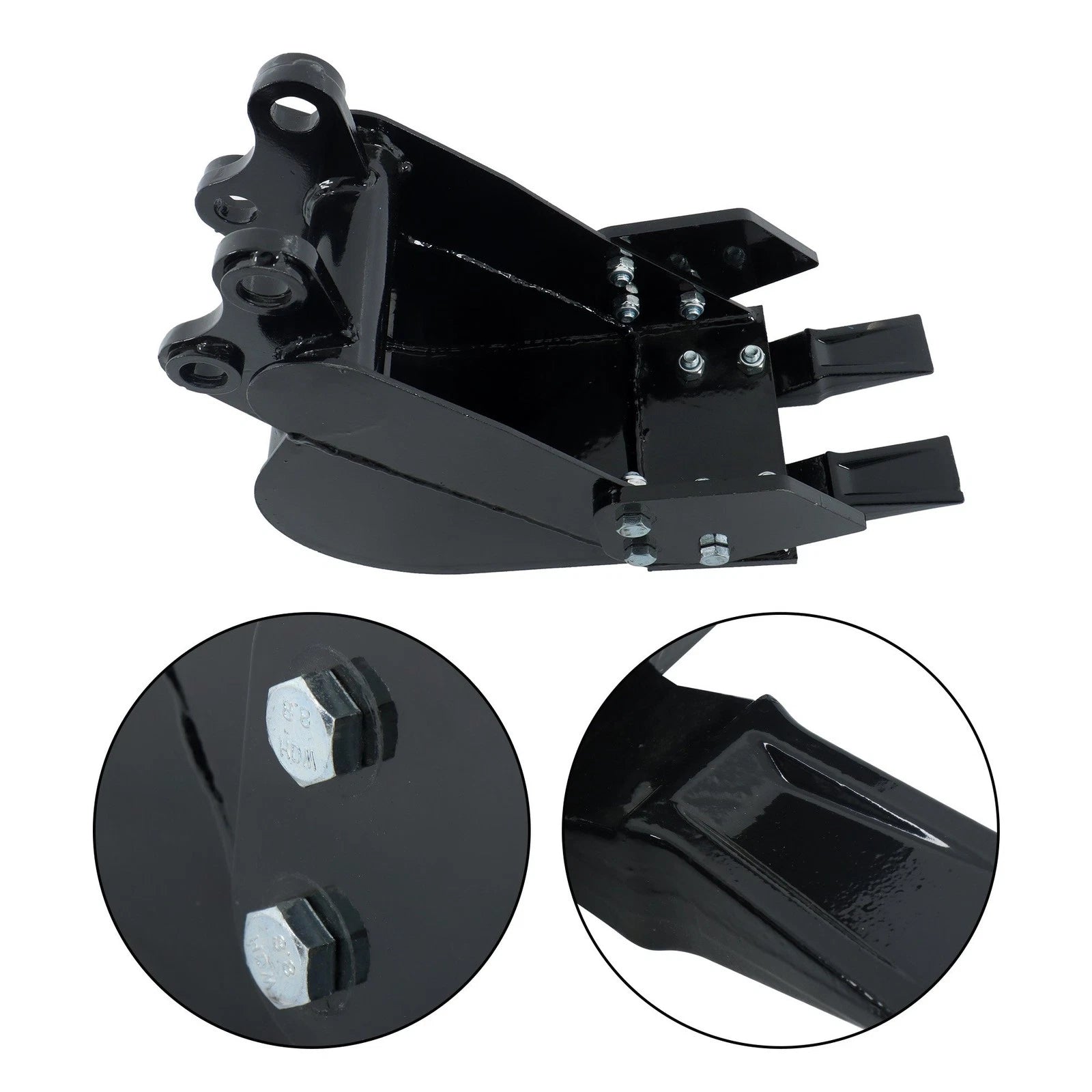 200mm Narrow Bucket Attachment for Mini Excavators