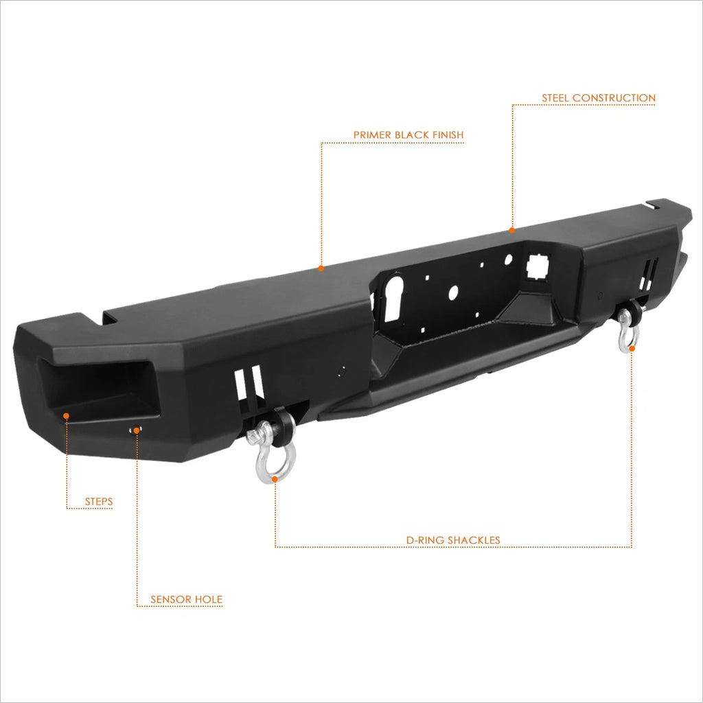 Front Left Bumper Bracket for Nissan Versa Sedan (2012–2019)