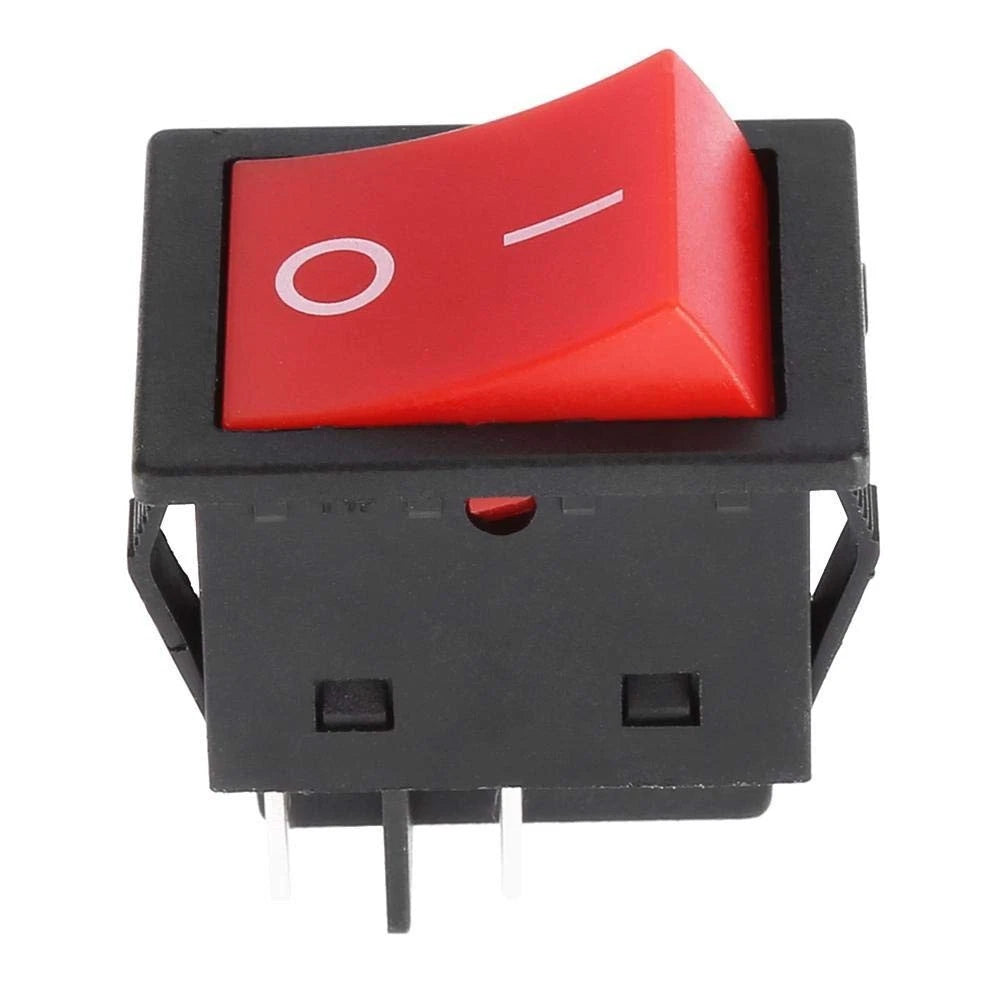 4-Pin Rocker Switch for Boat Type Welder (120VAC/250VAC)