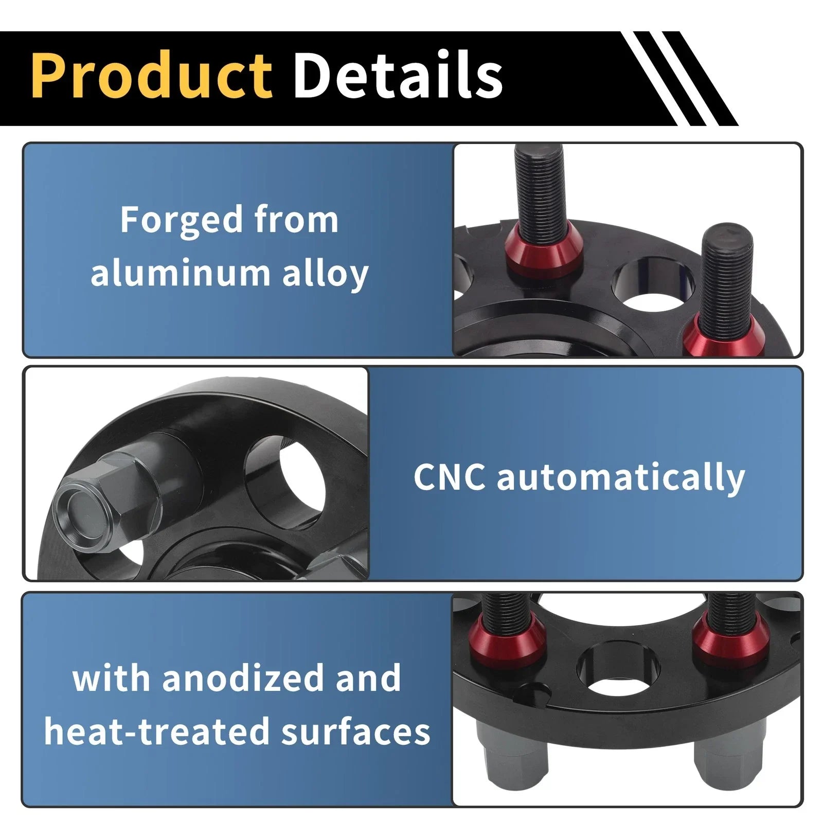 Wheel Spacers 66.56mm / 2.62" M14x1.25 for BMW Z4 G29 (2019-2020)