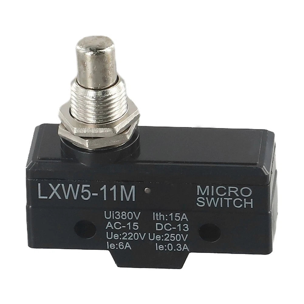 Limit Switch LXW511M 2PCS 10A Push Plunger 1NO 1NC for Industrial Control
