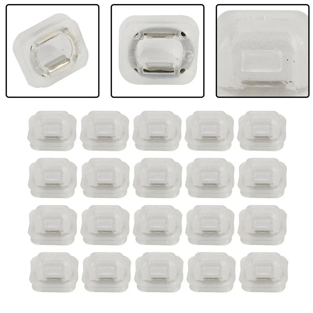 20Pcs Interior Trim Moulding Clips for BMW E46 E90 E91 (2000-2013)