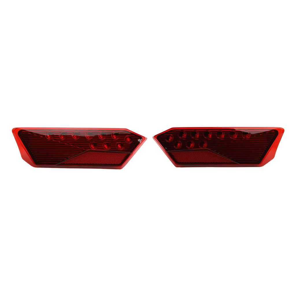 Set of 2 LED Tail Lights for Polaris RZR Turbo 1000 XP 900 S (2014–2019) 2412341 2412342