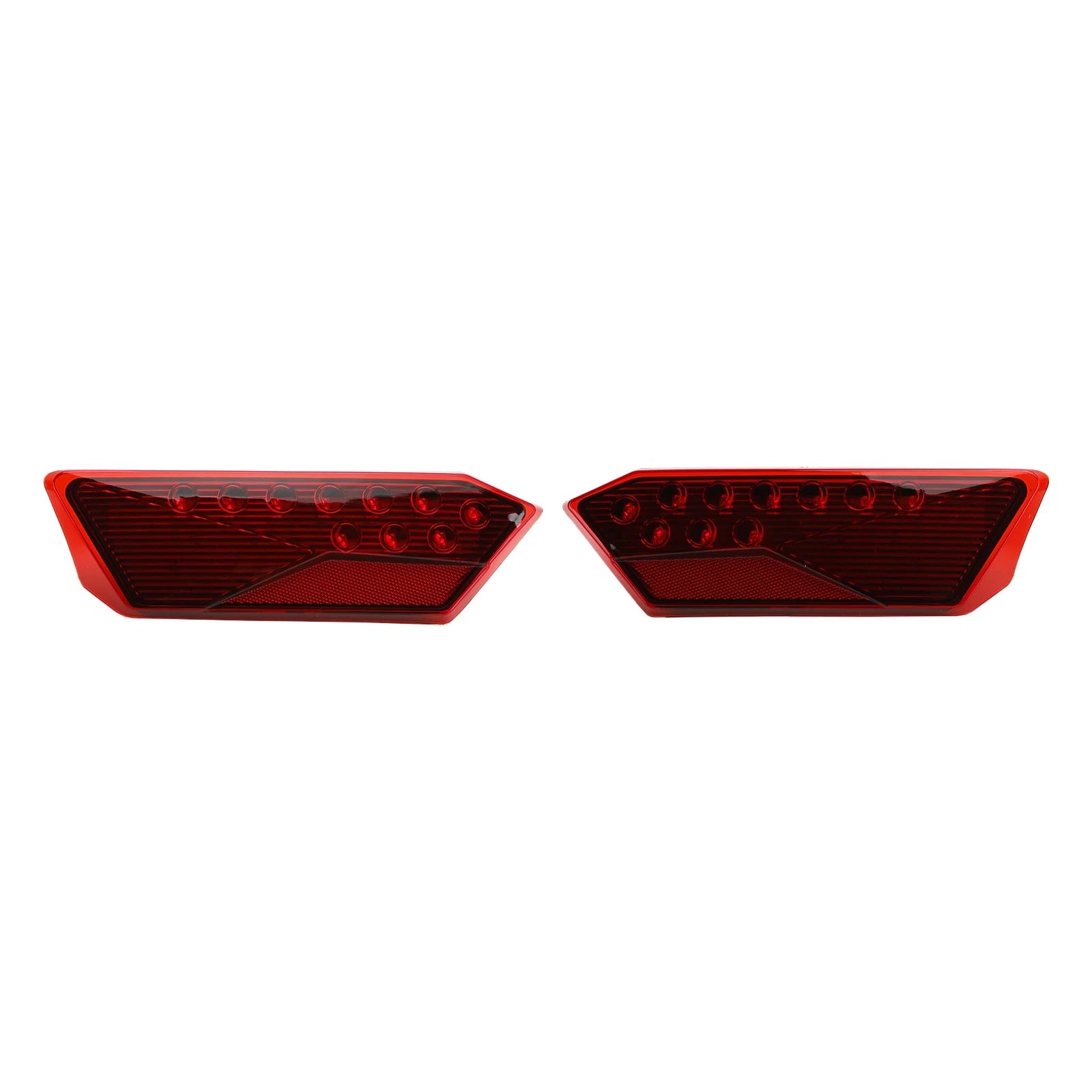 Set of 2 LED Tail Lights for Polaris RZR Turbo 1000 XP 900 S (2014–2019) 2412341 2412342
