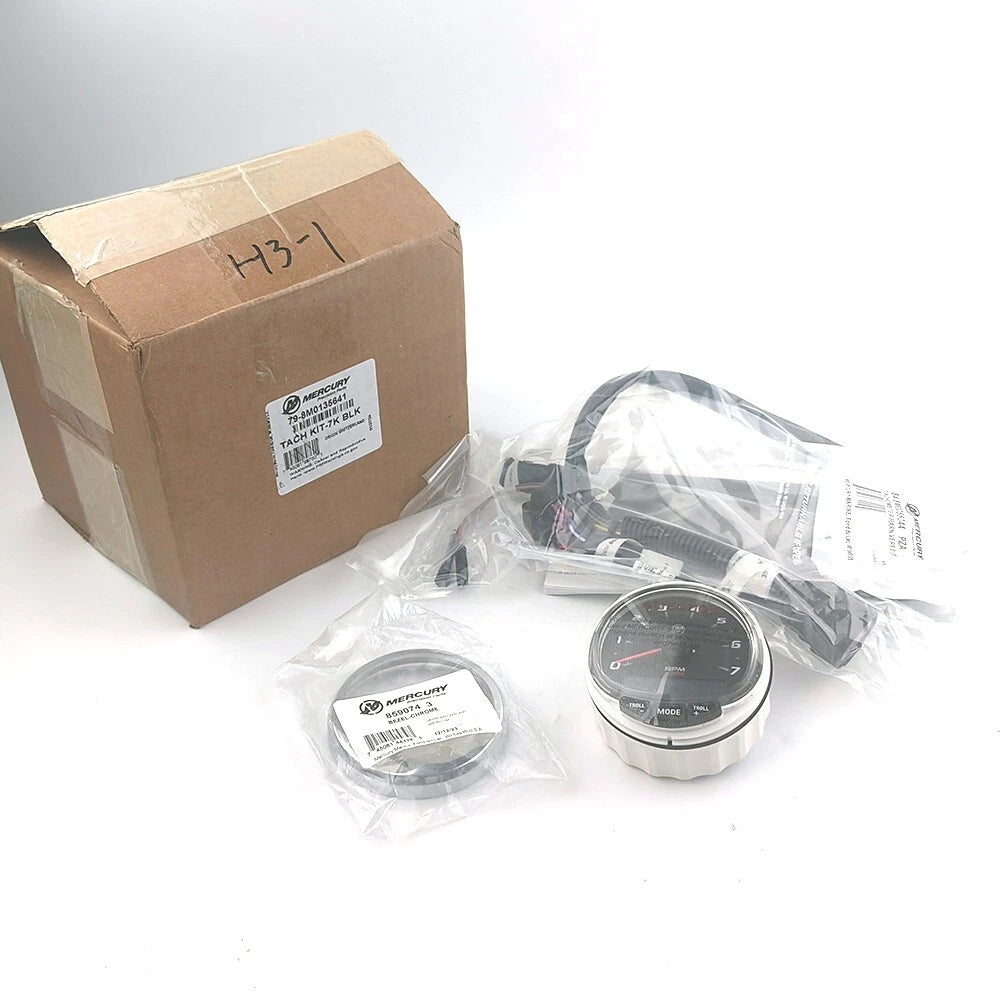 Tachometer SmartCraft SC1000 for Mercury Quicksilver (79-8M0135641, 8M0101099)