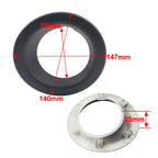 Light Lamp Bezel Cover for Land Rover Range Rover Sport (2005–2009)