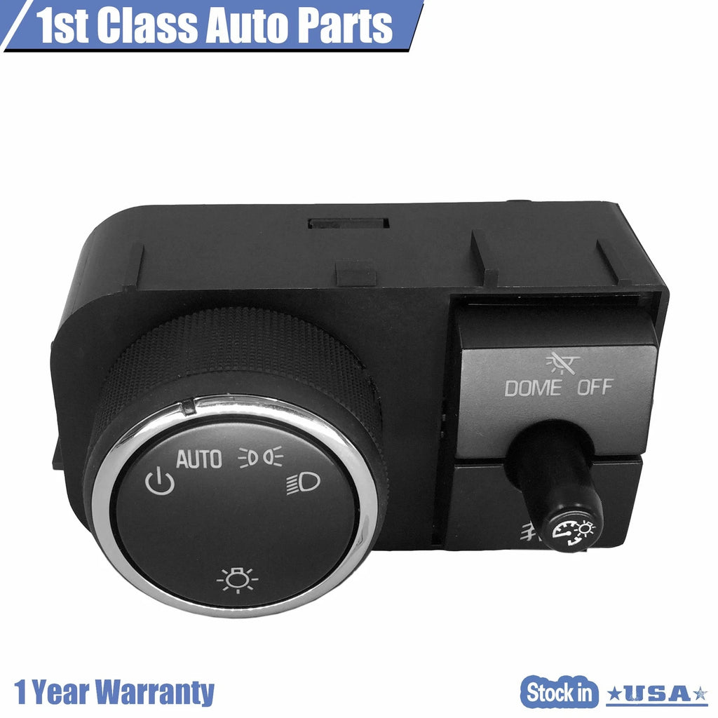 Headlight Switch Assembly for Chevrolet Silverado 2500 3500 (2007–2014)