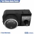 Headlight Switch Assembly for Chevrolet Silverado 2500 3500 (2007–2014)