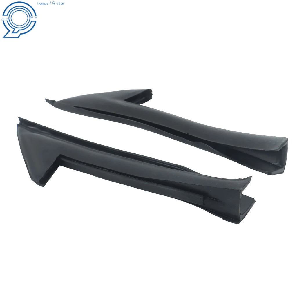 Set of 1 Front Triangle Weatherstrip Seal for Chevy Camaro Pontiac (1982–1992)