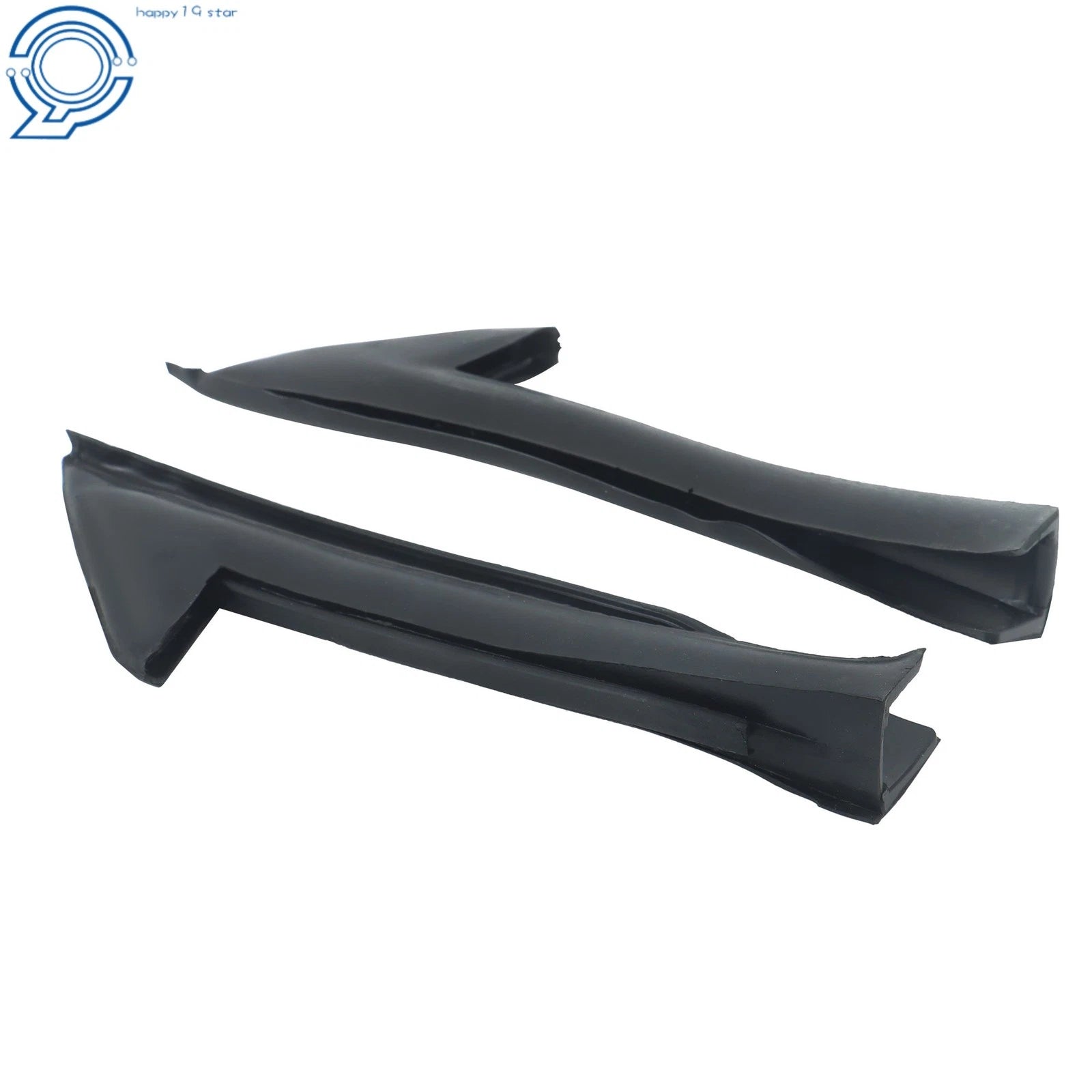Set of 1 Front Triangle Weatherstrip Seal for Chevy Camaro Pontiac (1982–1992)