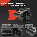 Set of 8 Ignition Coils, Spark Plugs & Wires for Chevrolet GMC