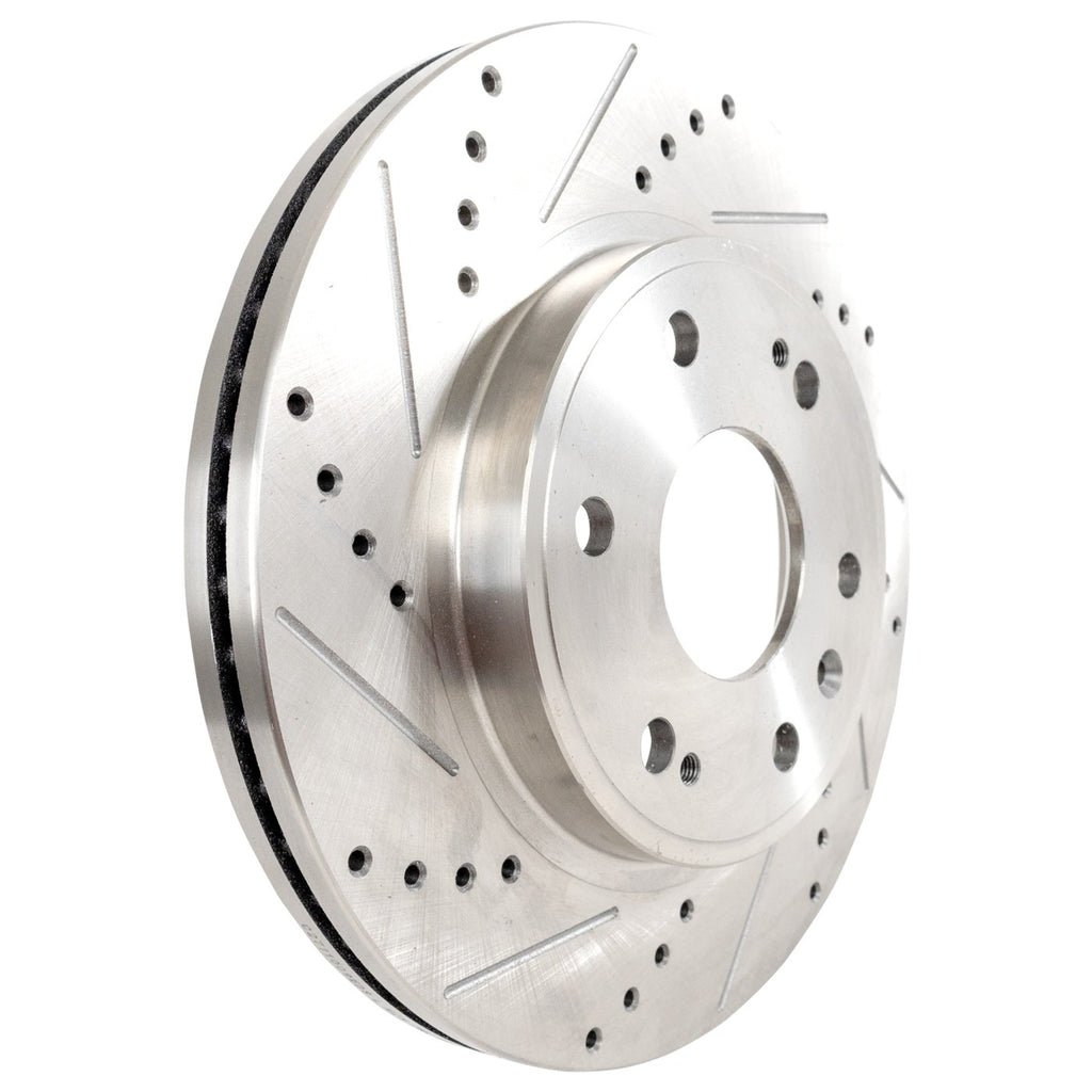 Front Brake Disc and Pad Kit for Chevrolet Silverado 1500 (2005–2018) Ceramic