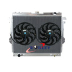 3 Row Aluminium Radiator + Fan for Toyota Hilux TGN16R 2.7L 2005-2023