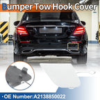 Rear Tow Hook Cover for Mercedes-Benz E-Class W213 (2017-2023) White