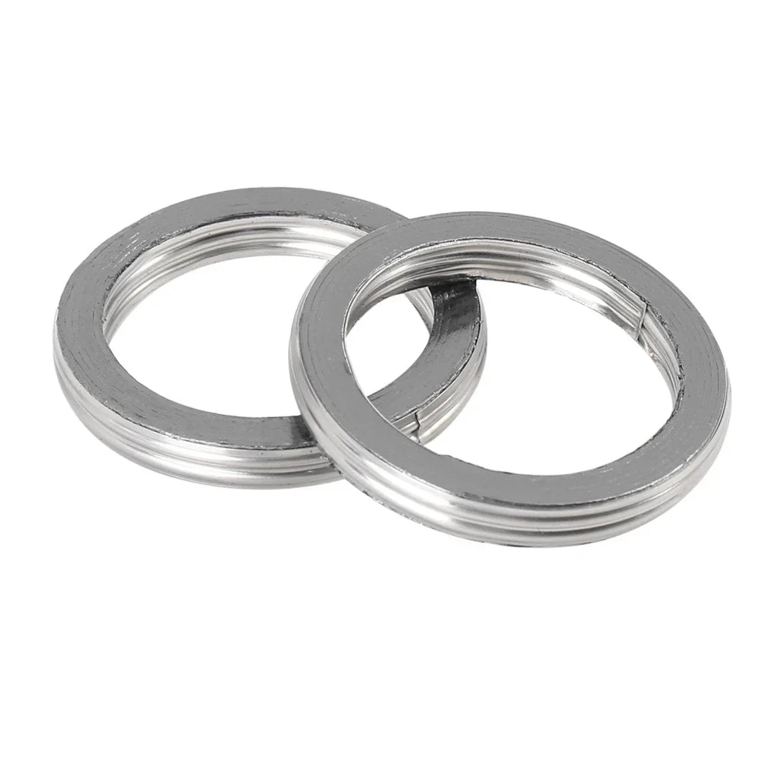 30mm ID 40mm OD Motorcycle Exhaust Muffler Pipe Gaskets for Honda CG125 (2000-2023)