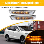 LED Side Mirror Turn Signal Lights for Hyundai Santa Fe (2007-2012)