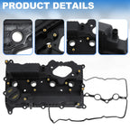Engine Valve Cover w/Gasket for Hyundai Sonata (2015–2019) 224002GGB0 224102GGA1