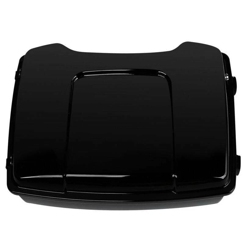 Trunk Backrest Pad Mount Rack for Harley Touring (2009–2013)